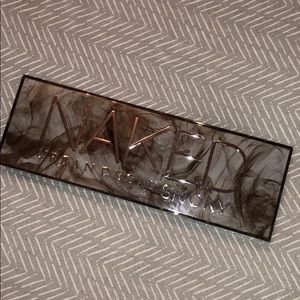 Urban Decay smoky palette.